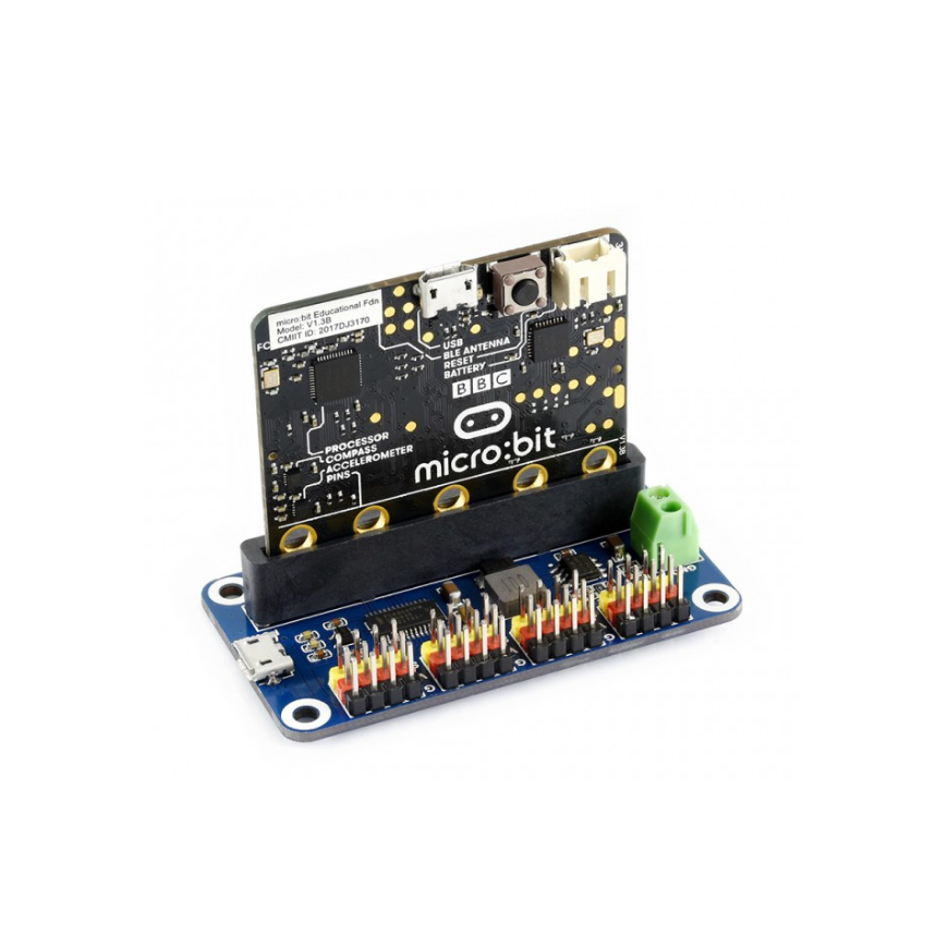 Waveshare PWM servo motor controller for Micro:bit 16 channels 12-bit 5V – 2