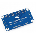 Waveshare PWM servomoottoriohjain Micro:bit 16 kanavalle 12-bittinen 5V Waveshare PWM servomoottoriohjain Micro:bit 16 kanavalle 12-bittinen 5V