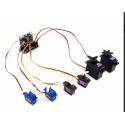 Waveshare PWM servomoottoriohjain Micro:bit 16 kanavalle 12-bittinen 5V Waveshare PWM servomoottoriohjain Micro:bit 16 kanavalle 12-bittinen 5V