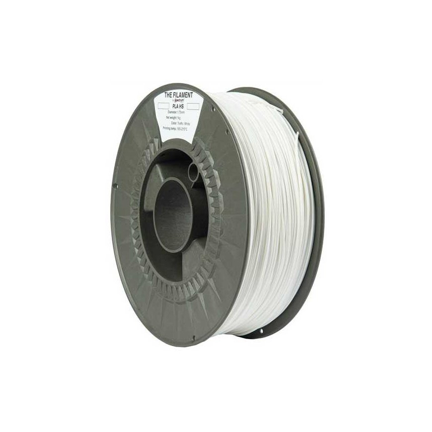 Spectrum PLA HS 3D printing filament, 1.75mm, 1000g, white – 2