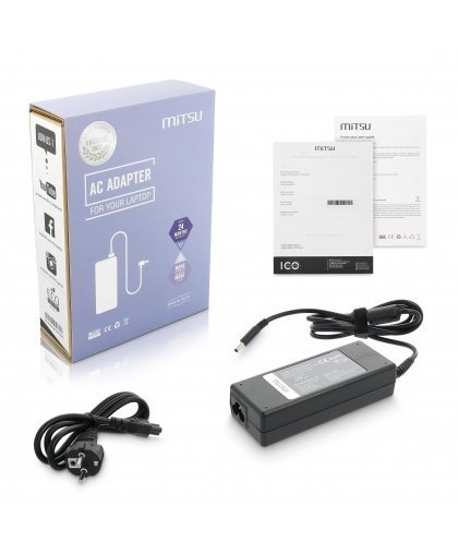 MITSU piezīmju lādētājs mitsu 19.5v