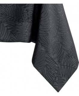 AmeliaHome Tablecloth AH GAIA BRD DARKGREY 140X450