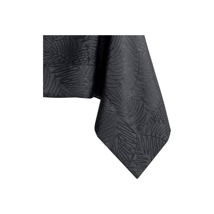 AmeliaHome Tablecloth AH GAIA BRD DARKGREY 140X450