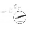 sülearvuti laadija mitsu 19.5v 4.62a (4.5x3.0 pin) - dell