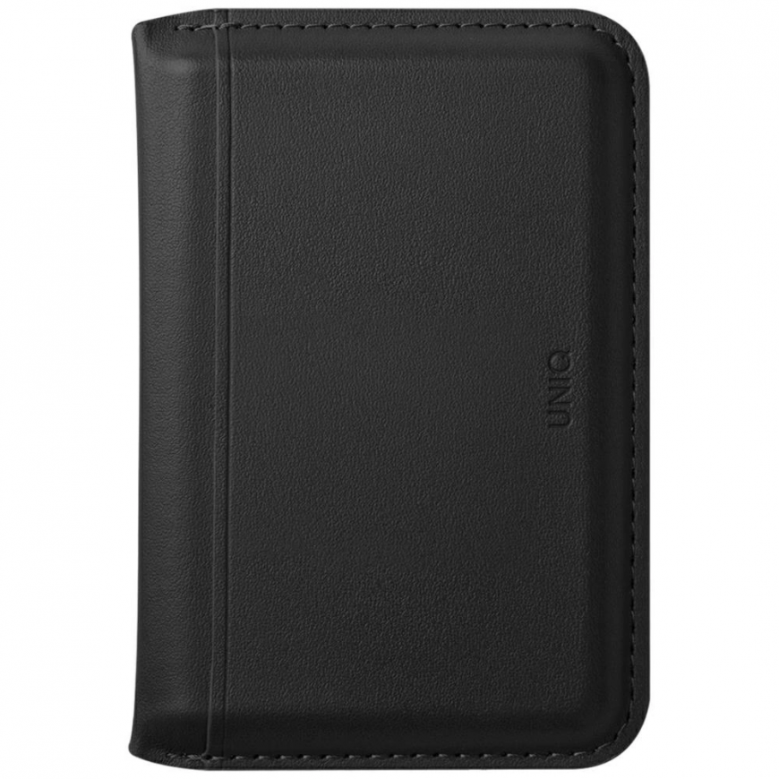 Uniq Lyden DS RFID Magnetic Wallet Case with Phone Stand - Black – 4