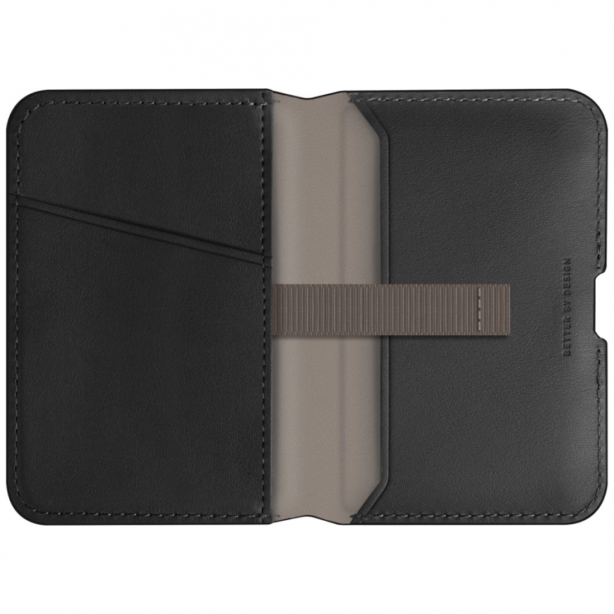 Uniq Lyden DS RFID Magnetic Wallet Case with Phone Stand - Black – 5