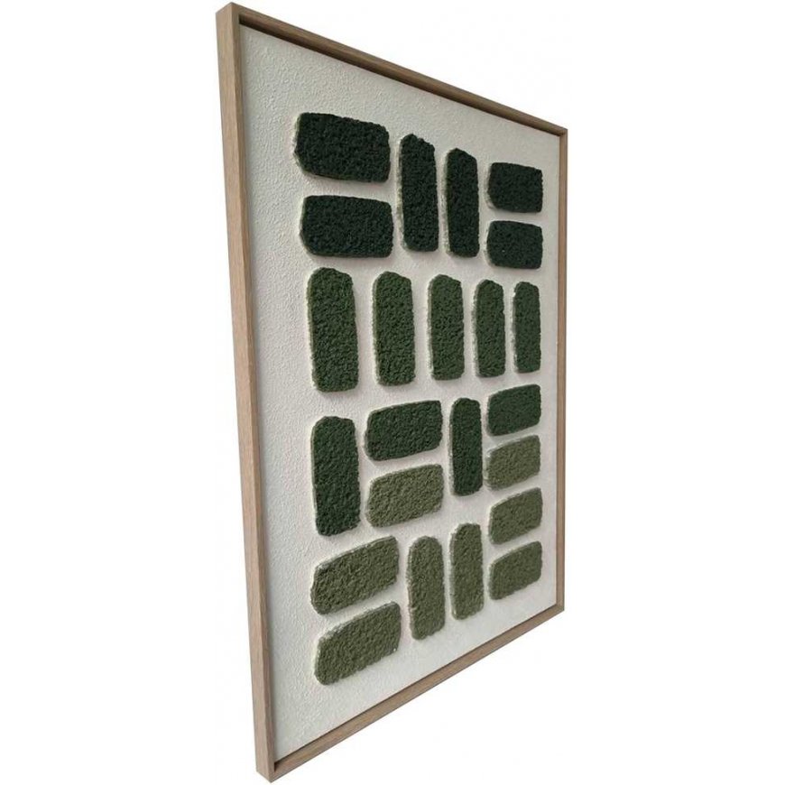 ART Sienų piešinys WALLY 60x80cm, žalias labirintas 1 – 3