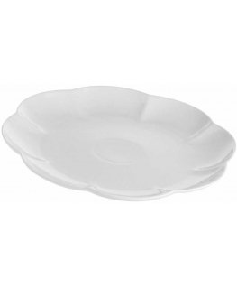Npc Polska VILLADEIFIORI White PORCELAIN Round platter 31 cm