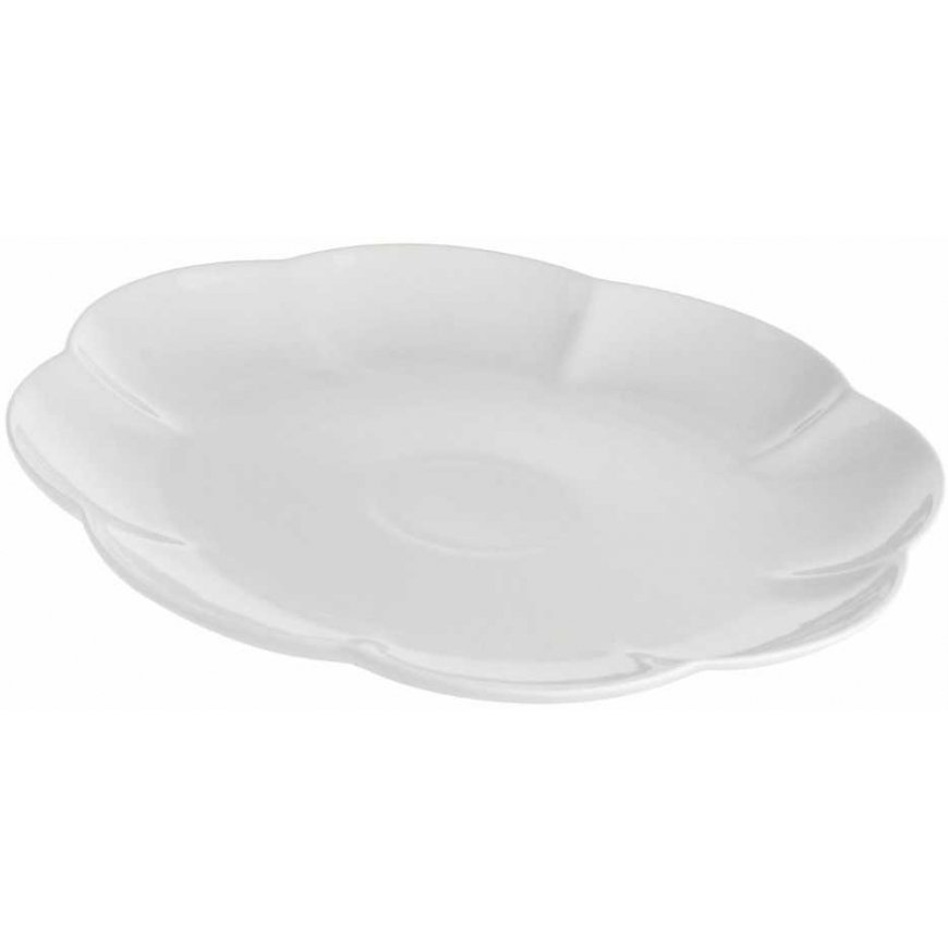 Npc Polska VILLADEIFIORI White PORCELAIN Round platter 31 cm