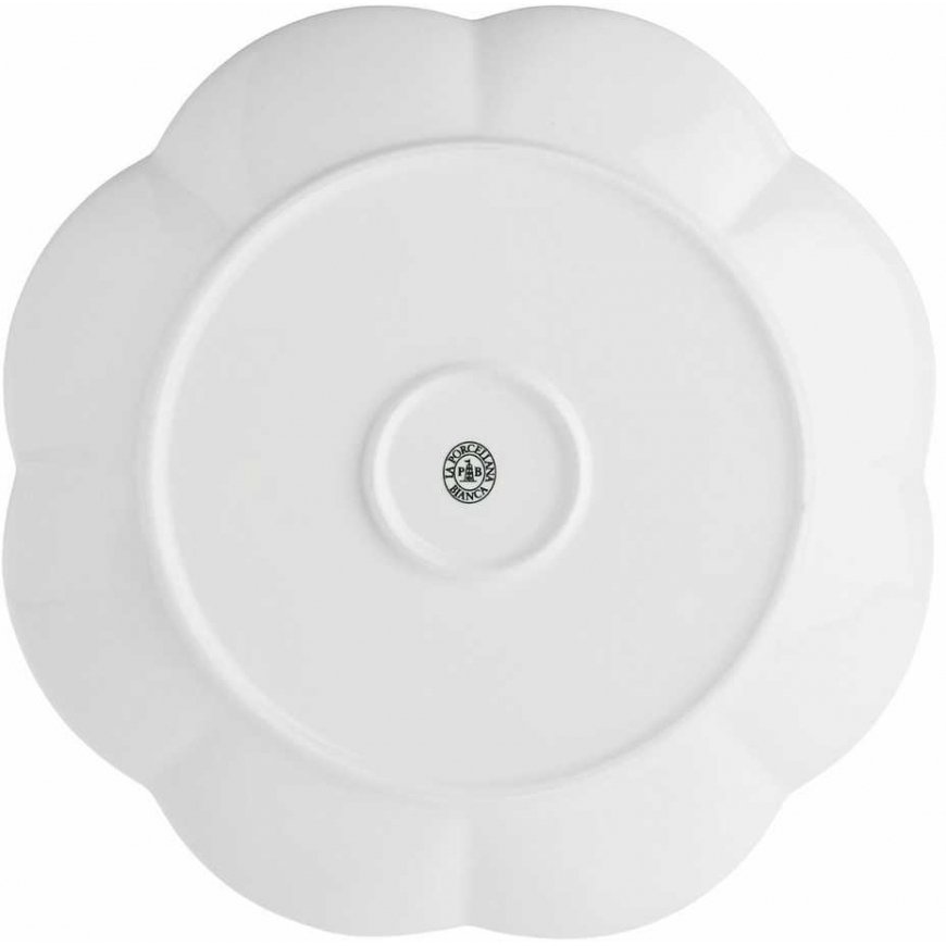 Npc Polska VILLADEIFIORI White PORCELAIN Round platter 31 cm – 3