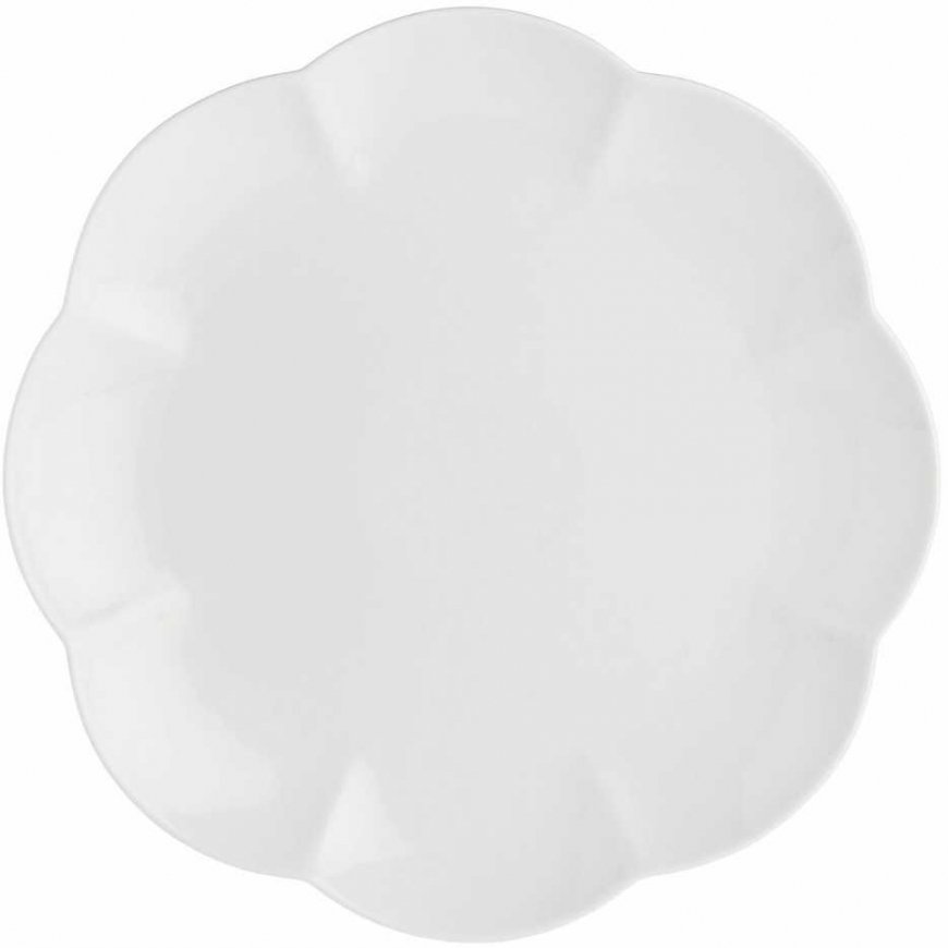 Npc Polska VILLADEIFIORI White PORCELAIN Round platter 31 cm – 4