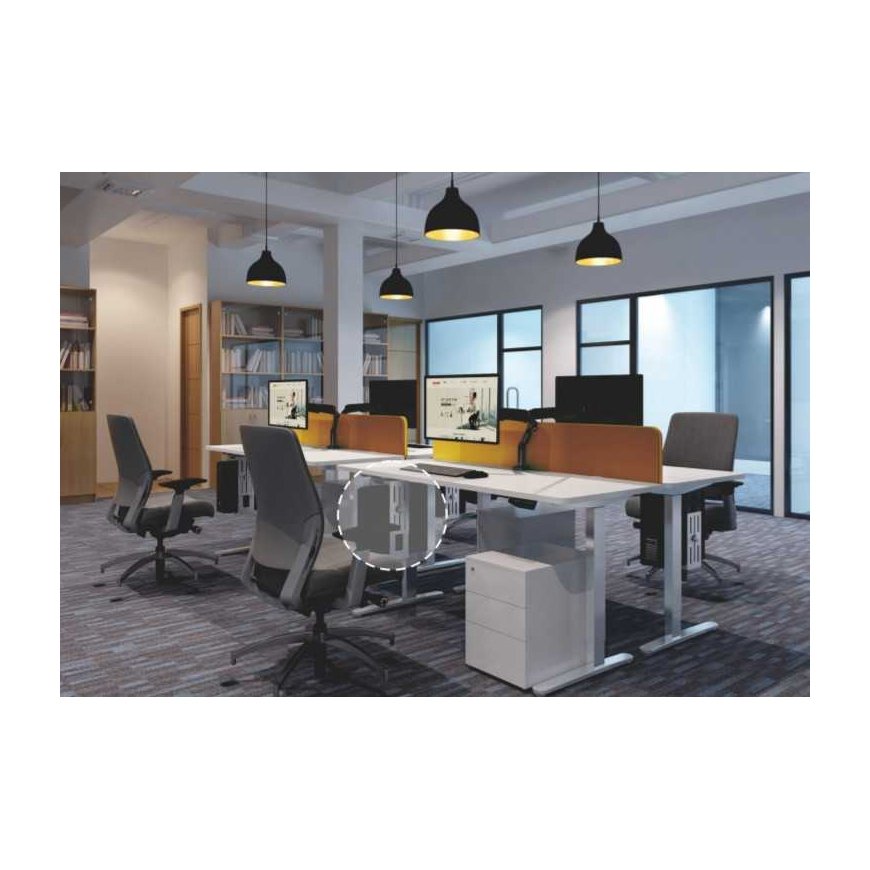 Spacetronik ERGOLINE SPB-101B kompiuterio stalo laikiklis – 2