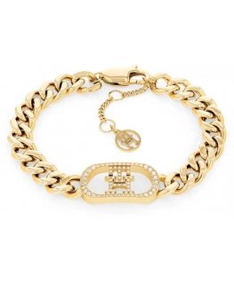 Tommy Hilfiger luxury gold-plated monogram bracelet 2780895