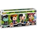 Funko POP pack 4 figures Disney Villains Funko POP pack 4 figures Disney Villains