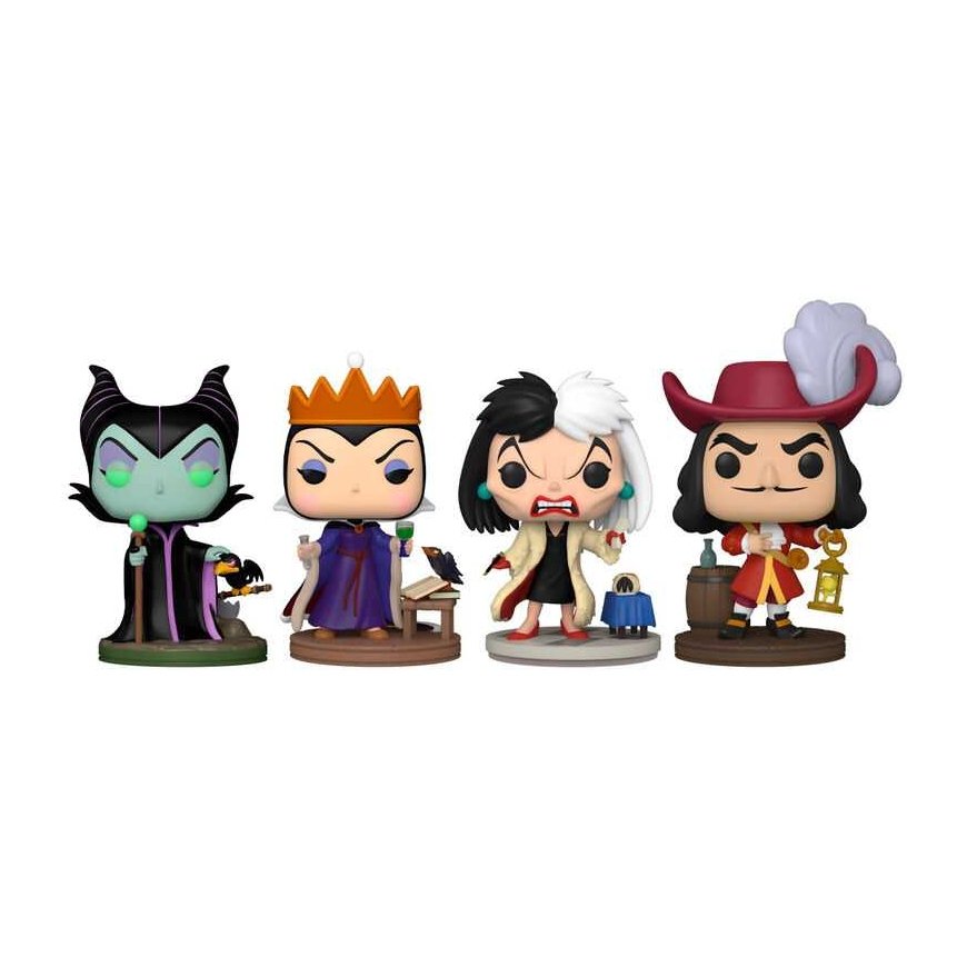 Funko POP pack 4 figures Disney Villains – 2