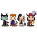 Funko POP pack 4 figures Disney Villains Funko POP pack 4 figures Disney Villains