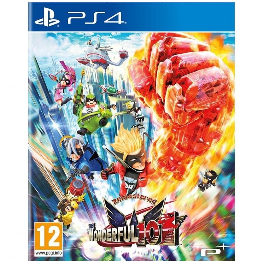 Platinum Games PS4 The Wonderful 101: Remastered