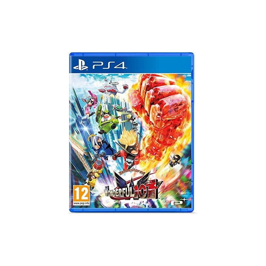Platinum Games PS4 The Wonderful 101: Remastered – 2