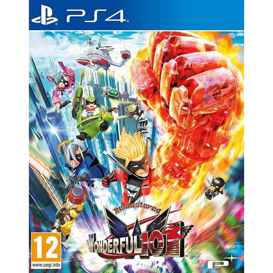 Platinum Games PS4 The Wonderful 101: Remastered – 3