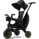 Doona Liki Trike S5 5in1 Folding Tricycle, Black Doona Liki Trike S5 5in1 Folding Tricycle, Black