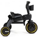 Doona Liki Trike S5 5in1 Folding Tricycle, Black Doona Liki Trike S5 5in1 Folding Tricycle, Black