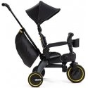 Doona Liki Trike S5 5in1 Sulankstomas triratis dviratukas, juodas Doona Liki Trike S5 5in1 Sulankstomas triratis dviratukas, juodas