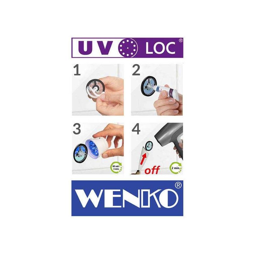 WC-paperiteline ISERA, UV-loc, WENKO – 5