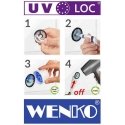 WC-paperiteline ISERA, UV-loc, WENKO WC-paperiteline ISERA, UV-loc, WENKO