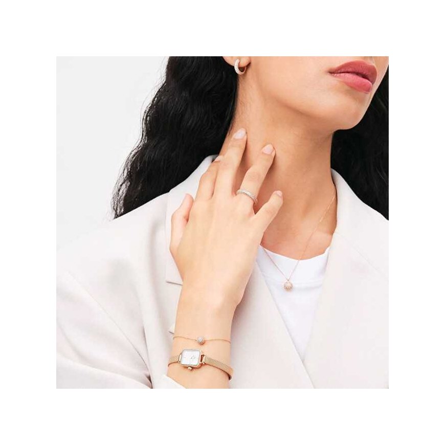 Daniel Wellington Glittering Bronze Pavé Circles DW00400627 – 2