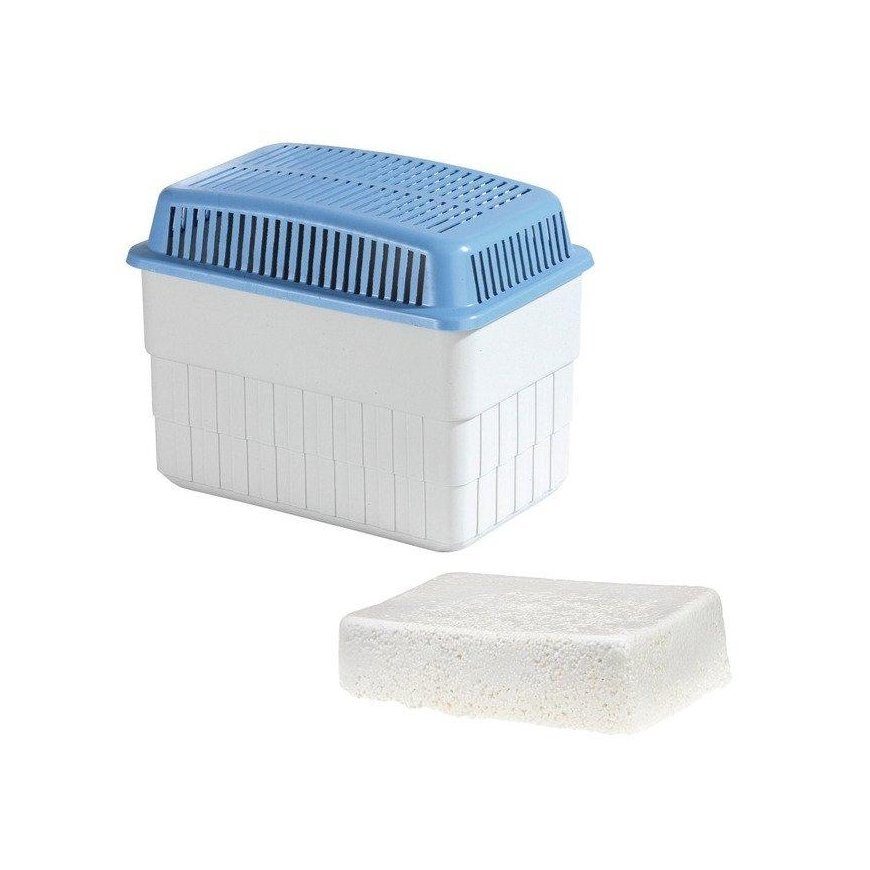 Moisture absorber, dehumidifier + cartridge 1kg, WENKO