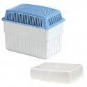 Moisture absorber, dehumidifier + cartridge 1kg, WENKO Moisture absorber, dehumidifier + cartridge 1kg, WENKO