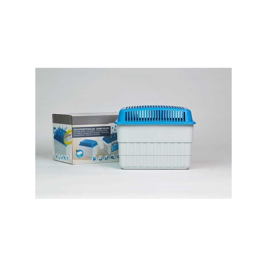 Moisture absorber, dehumidifier + cartridge 1kg, WENKO – 5