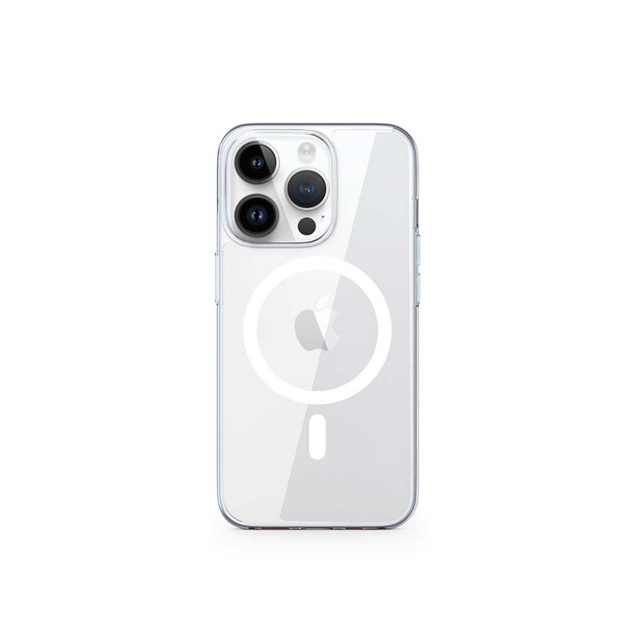 Epico Mag+ Hero mobile phone case 15.5 cm (6.1") Cover Transparent