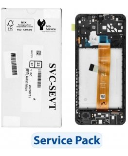ServicePack LCD-näyttö SAMSUNG A04s A047F GH82-29806A
