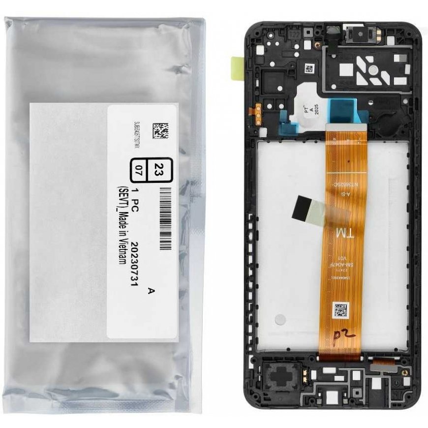 ServicePack LCD Screen for SAMSUNG A04s A047F GH82-29806A – 5