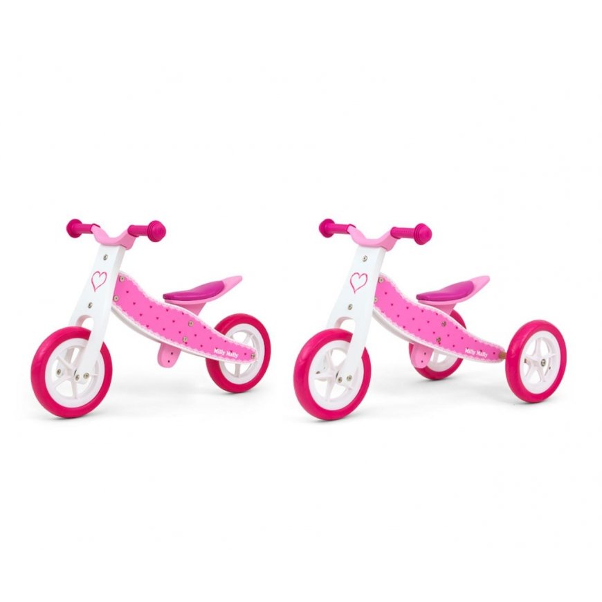 Milly Mally L2 2in1 transporto priemonė