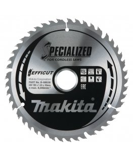 Makita B-68638 pyörösahanterä 19 cm 1 kpl
