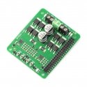 Cytron HAT-MDD10 - dviejų kanalų DC variklio valdiklis 24V/10A - Raspberry Pi priedėlis Cytron HAT-MDD10 - dviejų kanalų DC variklio valdiklis 24V/10A - Raspberry Pi priedėlis