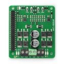 Cytron HAT-MDD10 - kaksikanavainen DC-moottoriohjain 24V/10A - Raspberry Pi -lisäosa