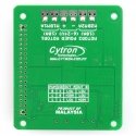 Cytron HAT-MDD10 - kaksikanavainen DC-moottoriohjain 24V/10A - Raspberry Pi -lisäosa