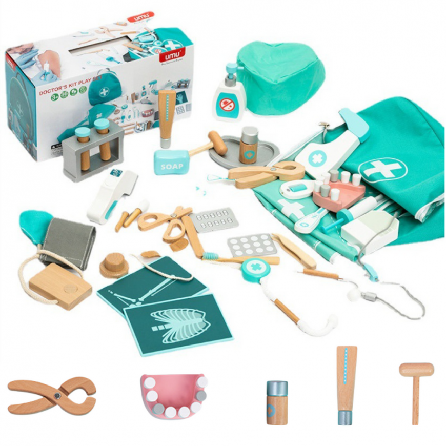 LEAN Toys Lean Toys Wooden Doctor