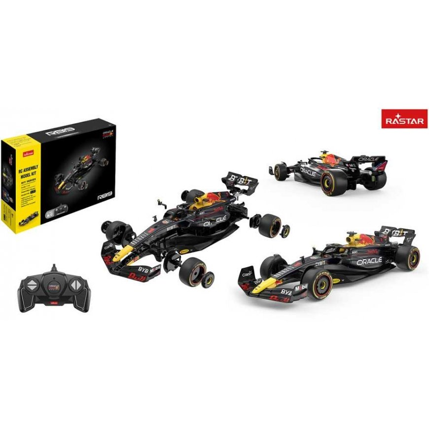 RASTAR 1:16 R/C surenkamas ir R/C valdomas automodelis Oracle Raudona Bull Racing RB19, 92600