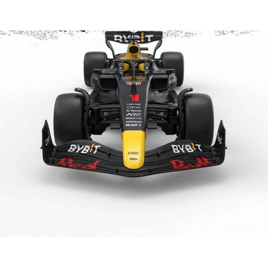 RASTAR 1:16 R/C assembled and R/C controlled car model Oracle Red Bull Racing RB19, 92600 – 3