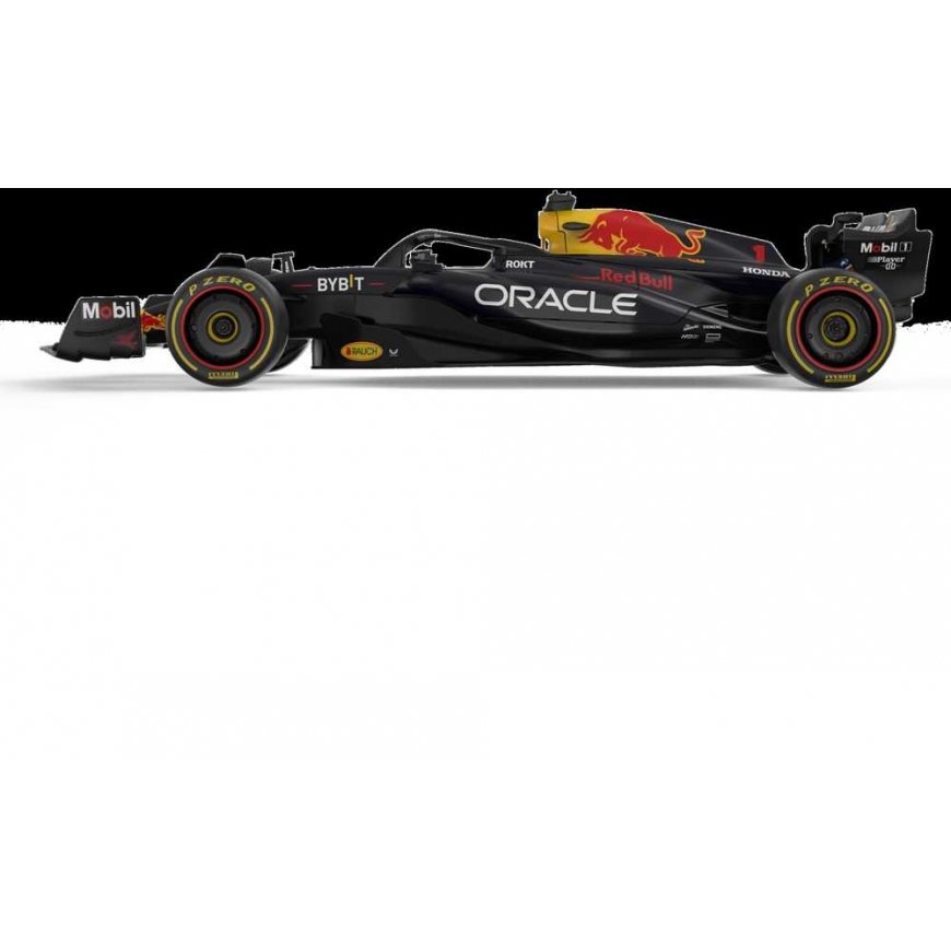RASTAR 1:16 R/C assembled and R/C controlled car model Oracle Red Bull Racing RB19, 92600 – 4