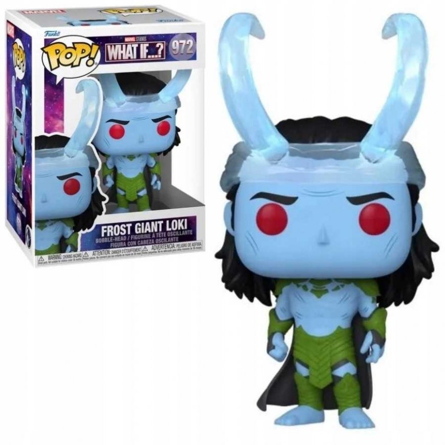 Funko POP! Marvel - Frost Giant Loki – 3