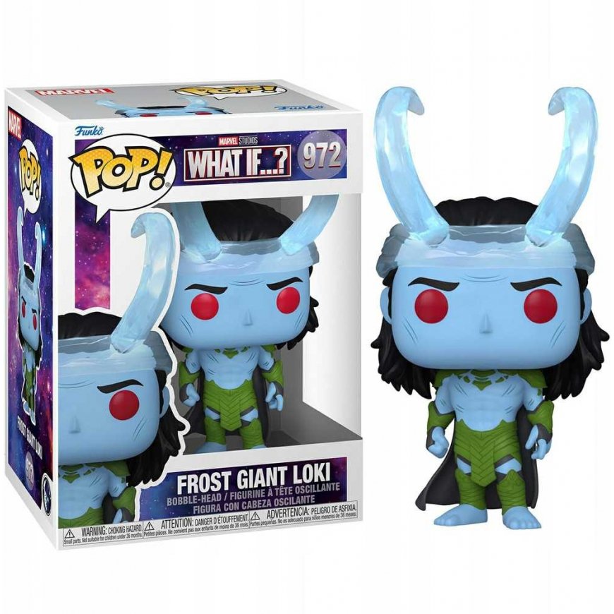 Funko POP! Marvel - Frost Giant Loki – 4