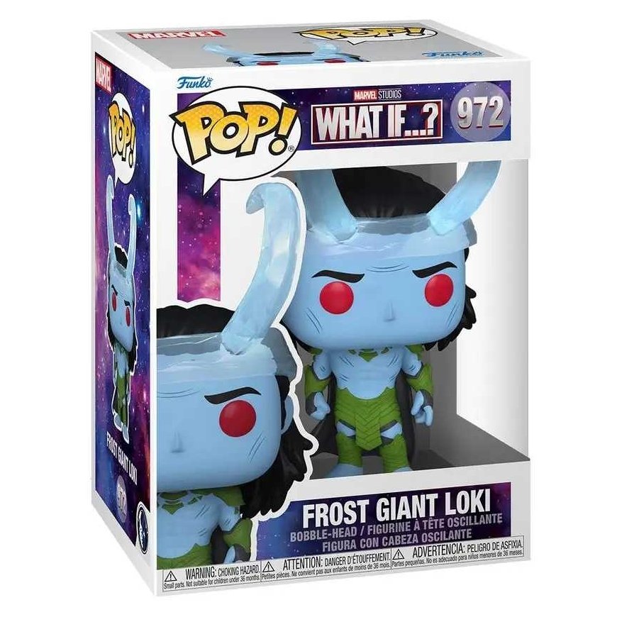 Funko POP! Marvel - Frost Giant Loki – 5