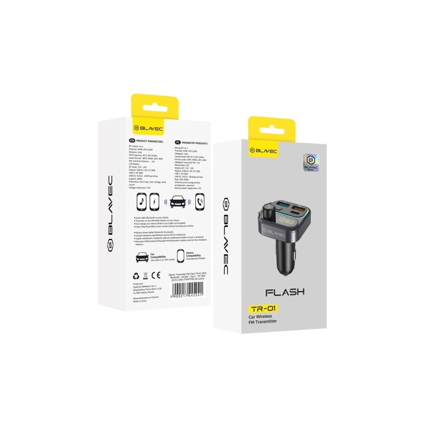 OEM Blavec FM Transmitter Flash TR-01