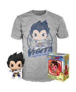 Funko Set POP figure & Tee Dragon Ball Z Vegeta