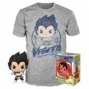 Funko Set POP figure & Tee Dragon Ball Z Vegeta Funko Set POP figure & Tee Dragon Ball Z Vegeta